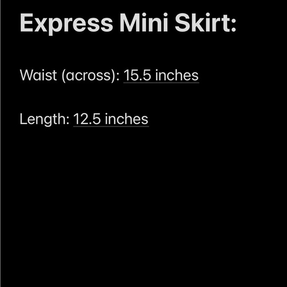 Y2K khaki mini skirt express size 2 - Picture 7 of 7